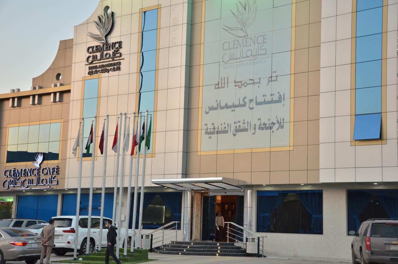 Clemence Suites Riyadh Exteriör bild